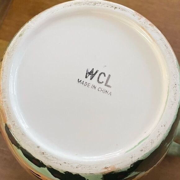 Vintage WCL Autumn Harvest Farm Pitcher - Picture 13 of 15